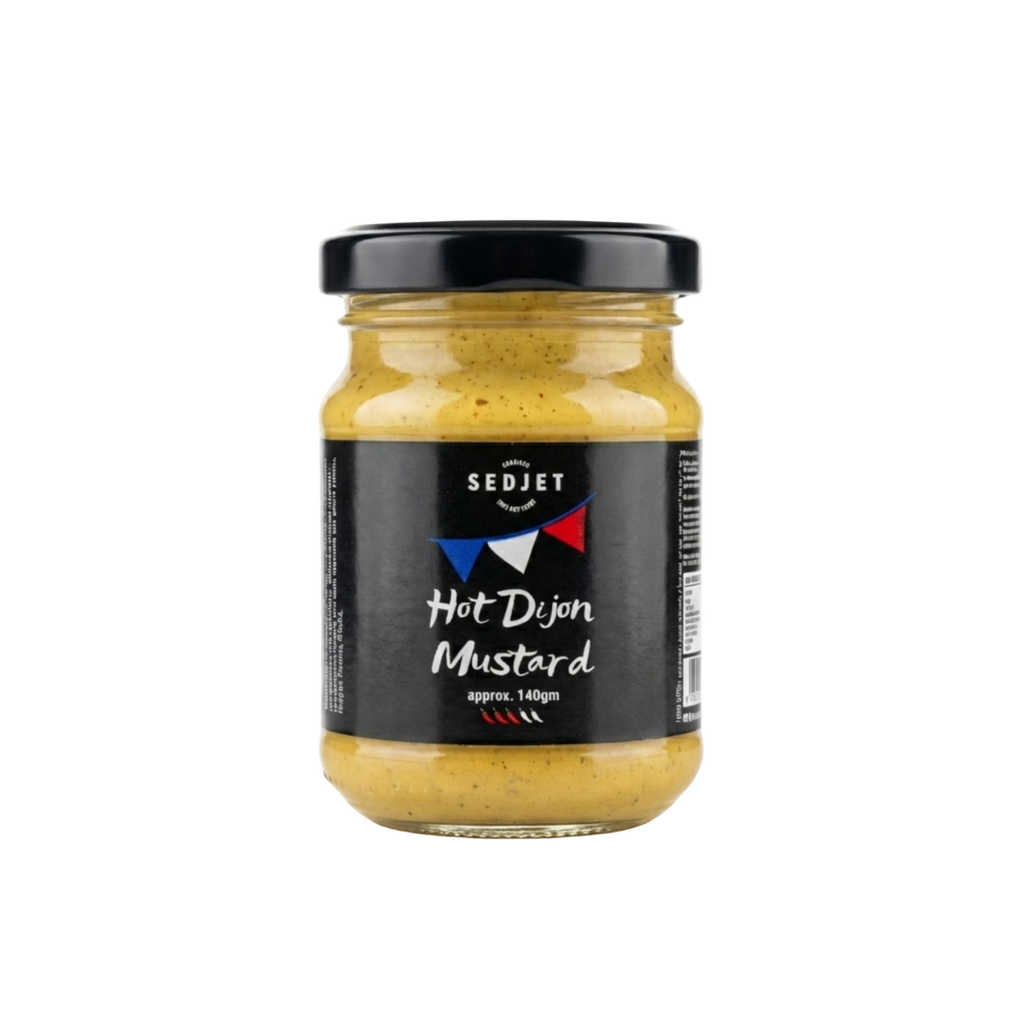 Hot Dijon Mustard