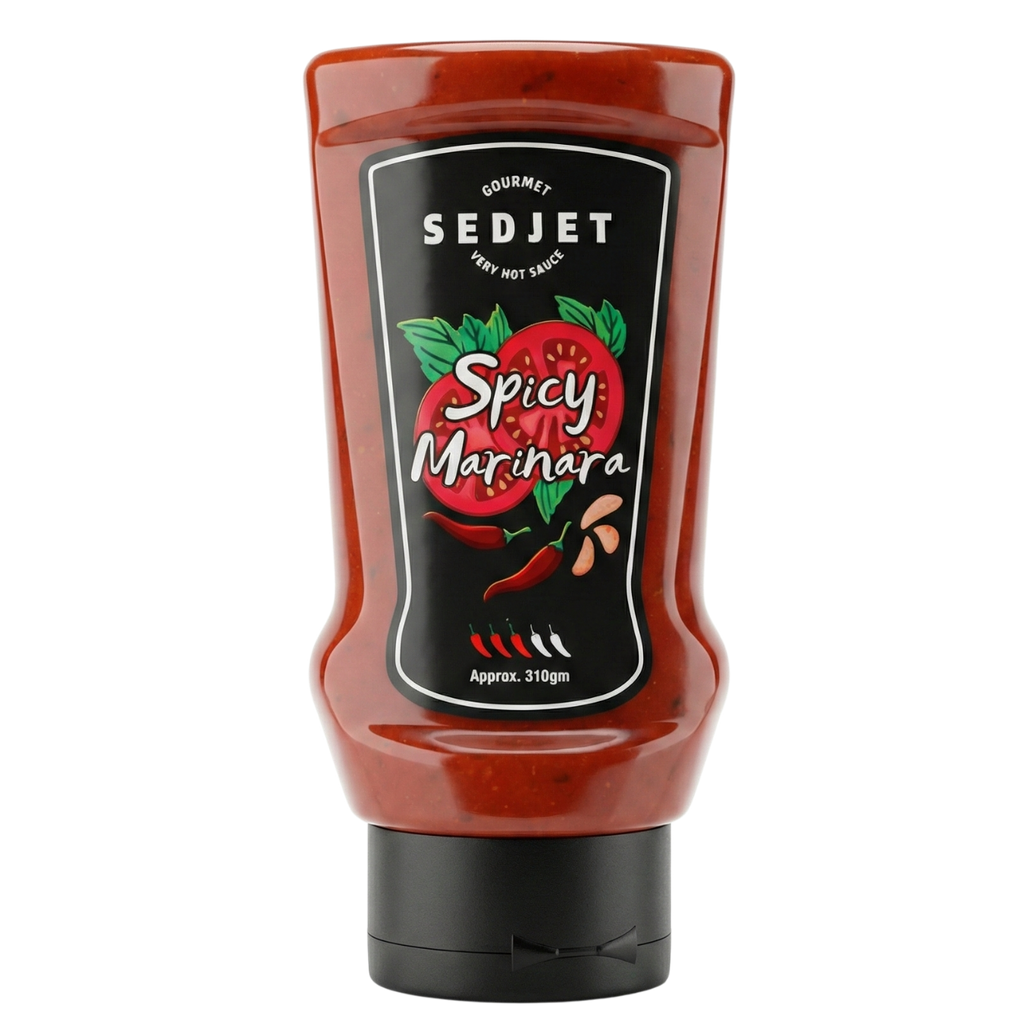 Spicy Marinara - Pizza & Pasta Sauce