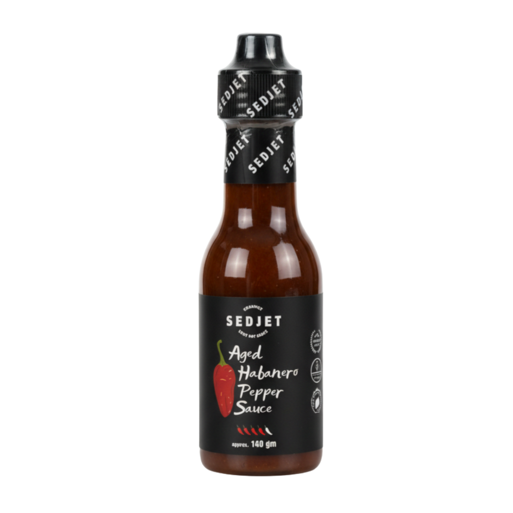 Aged Habanero Pepper Sauce
