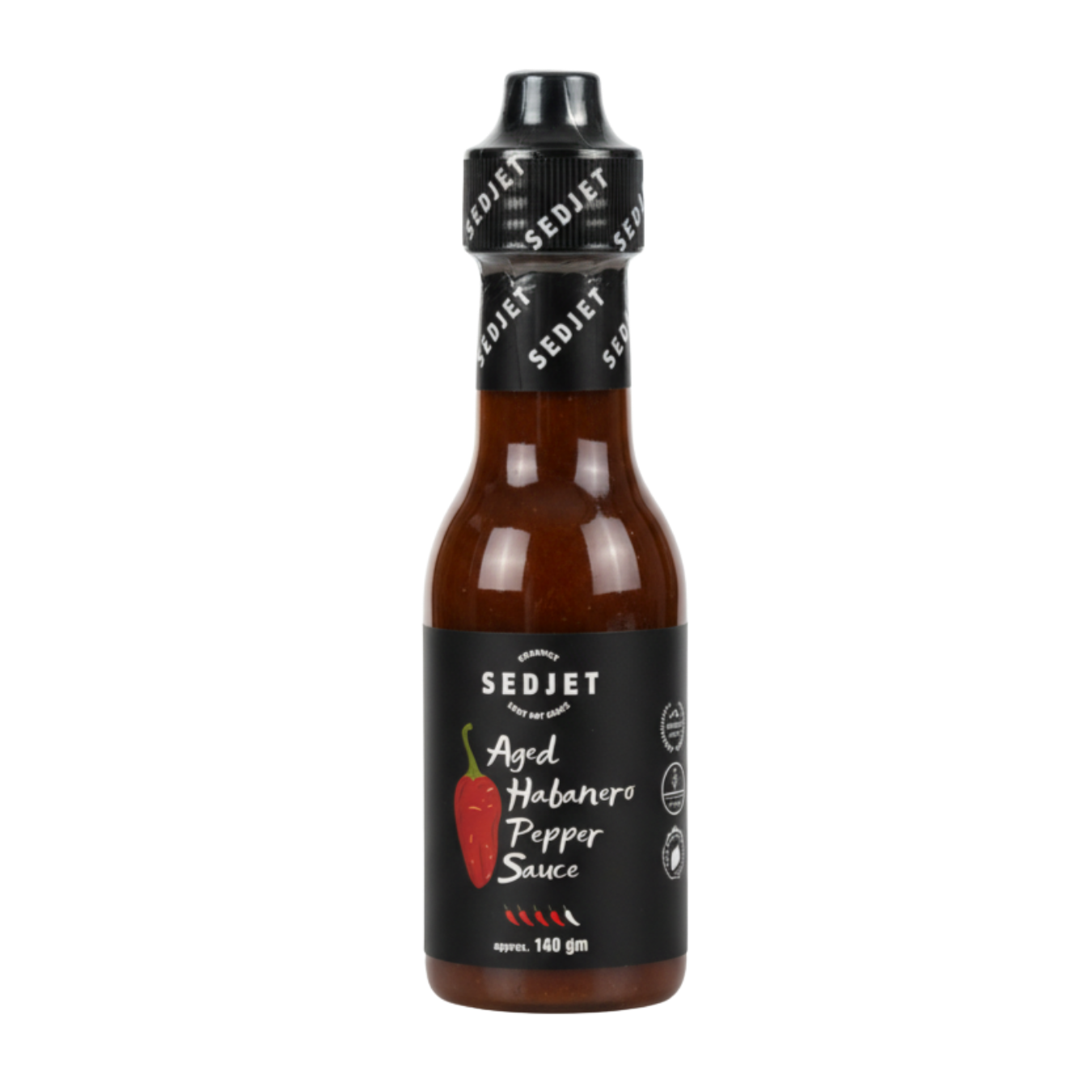 Aged Habanero Pepper Sauce